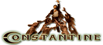 Constantine logo for Playstation 2